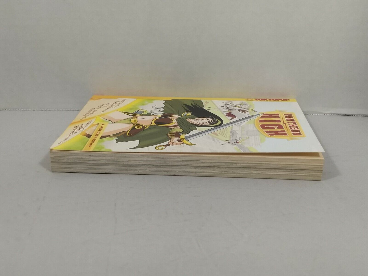 Pantheon High, Vol. 2 by Paul Benjamin (2008, Tokyopop, English, Fantasy)