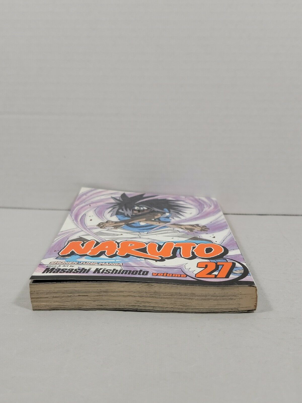 Naruto, Vol. 27 by Masashi Kishimoto (2007,  Viz Media, English Trade Paperback)