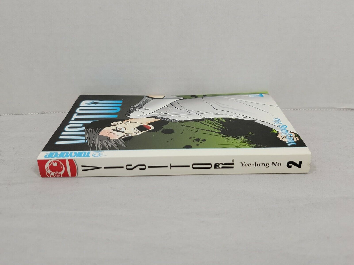 Visitor, Vol. 2 by Yee-Jung No (2005, Tokyopop, English, Drama, Trade Paperback)