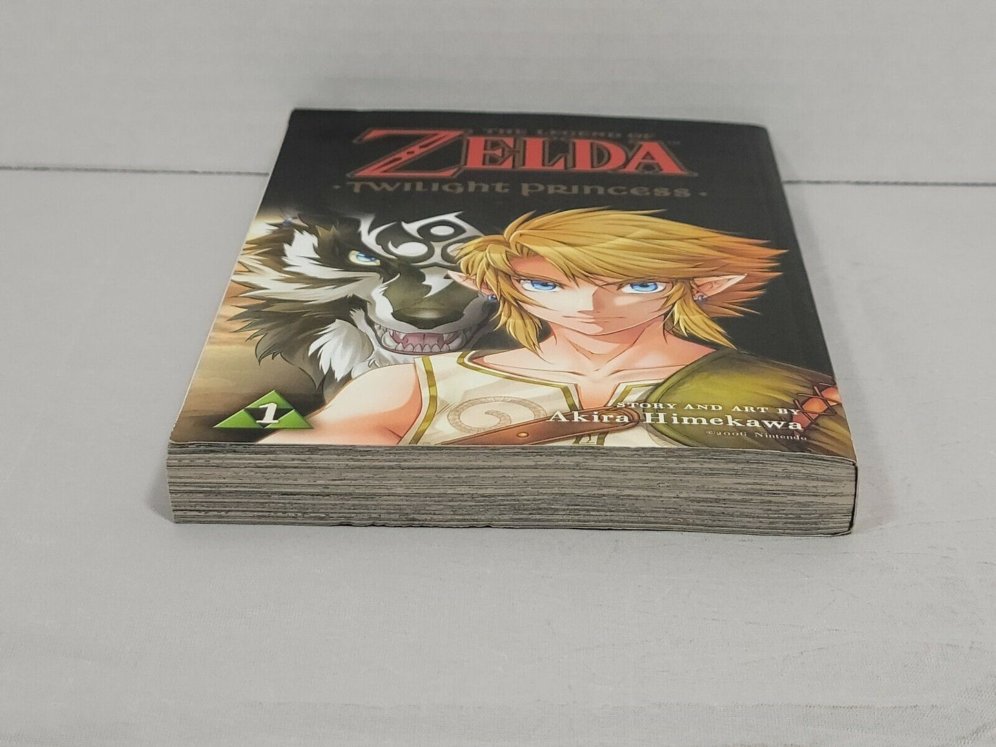 The Legend of Zelda: Twilight Princess, Vol. 1 by Akira Himekawa (Viz Media)