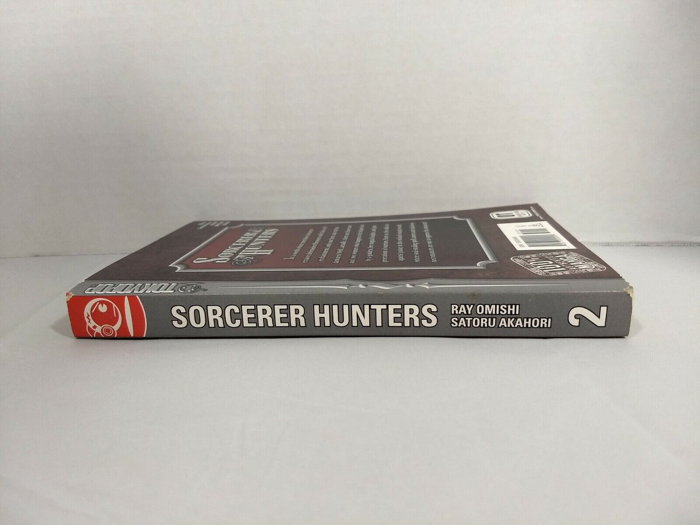 Sorcerer Hunters, Vol. 2 Ray Omishi and Satoru AkAhori (Tokyopop. English Manga)