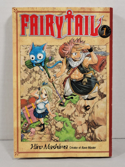 Fairy Tail #1 (Kodansha USA)