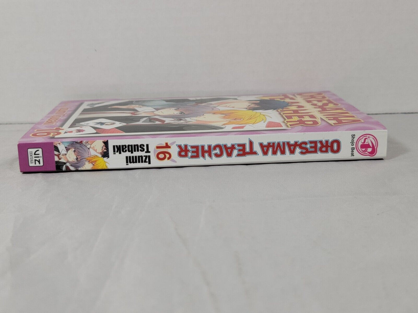 Oresama Teacher #16 By Izumi Tsubaki(Viz Media, English, Softcover, Modern Age)