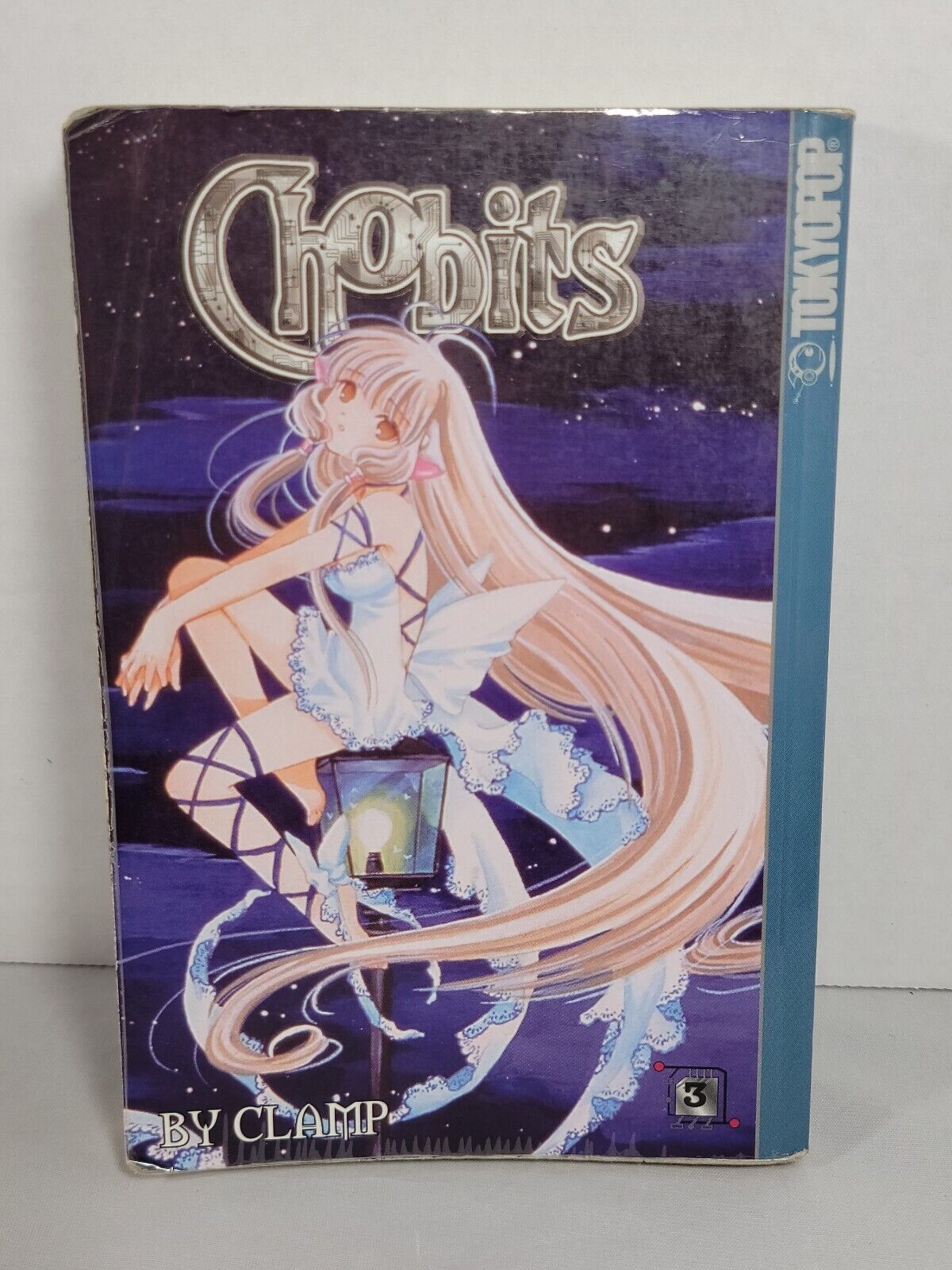 Chobits #3  by Clamp