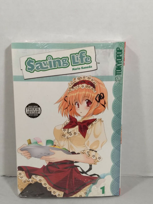 Saving Life, Vol. 1 by Mario Kaneda (Tokyopop, English, Comedy, trade paperback)