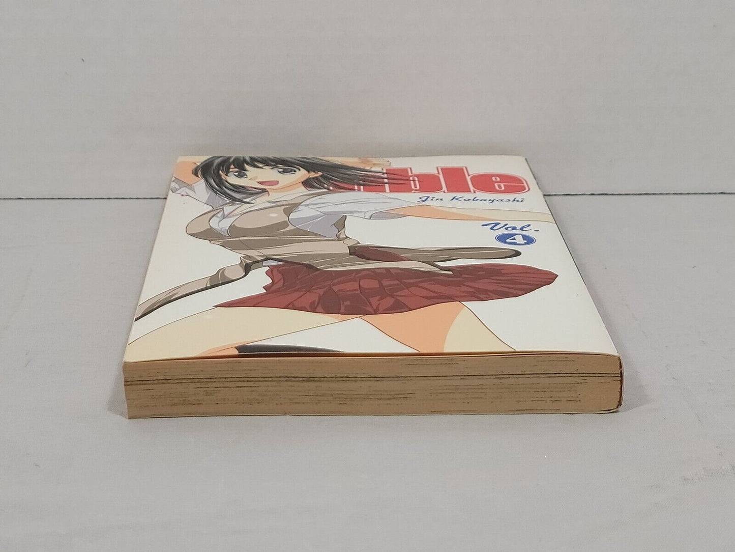 School Rumble #4 Jin Kobayashi, English, Kodansha, Softcover, Graphic Novel