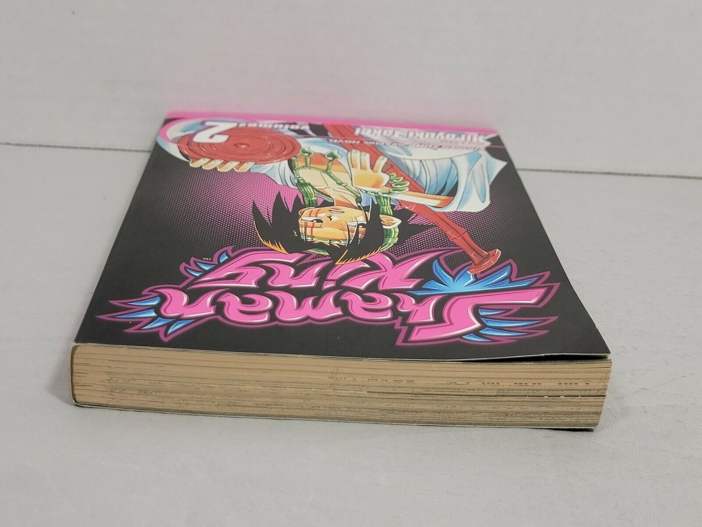 Shaman King, Vol. 2 by Hiroyuki Takei Ex-Library copy