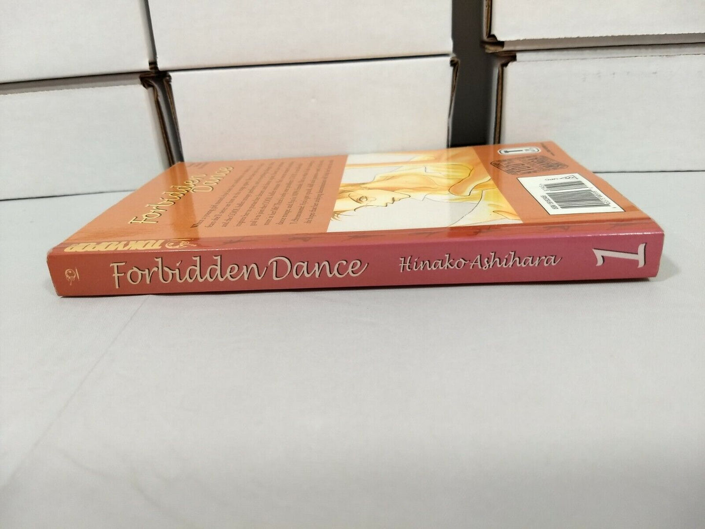 Forbidden Dance Vol. 1 by Hinako Ashihara (Tokyopop, English Manga)