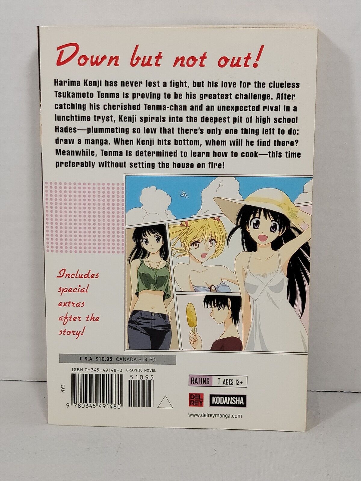 School Rumble #2 Jin Kobayashi, English, Kodansha, Softcover, Graphic Novel