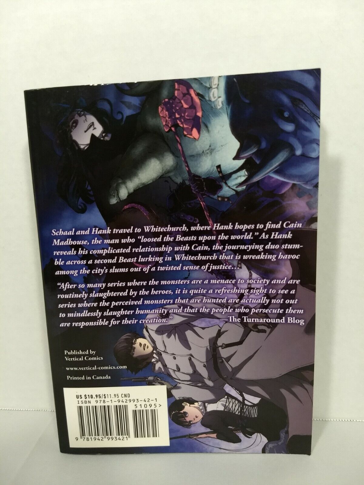 To the Abandoned Sacred Beasts, Vol. 2 by Maybe (Vertical, English Manga)