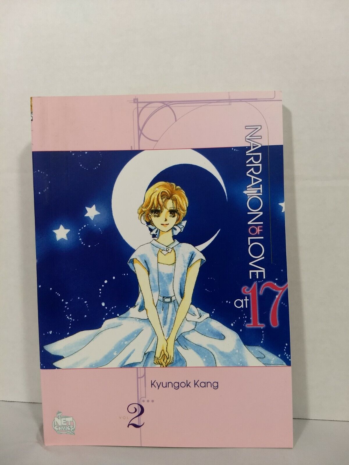 Narration of Love at 17, Vol.2  by Kyungok Kang