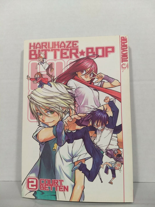 Harukaze Bitter Bop, Vol. 2 by Betten Court